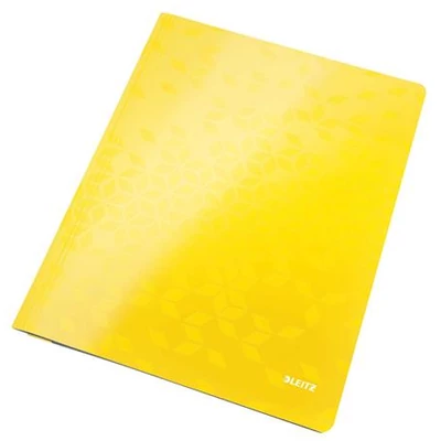 Gyorsfűző, laminált karton, A4, LEITZ 