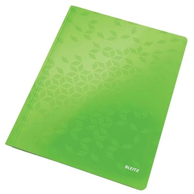 Gyorsfűző, laminált karton, A4, LEITZ 