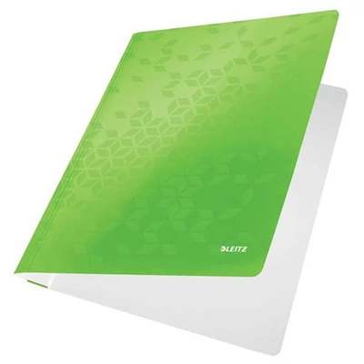 Gyorsfűző, laminált karton, A4, LEITZ 