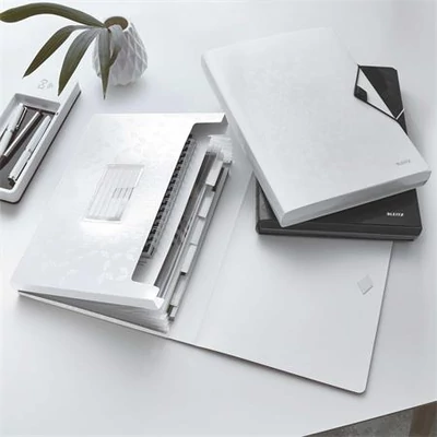 Harmonikamappa, A4, PP, 6 rekeszes, LEITZ 
