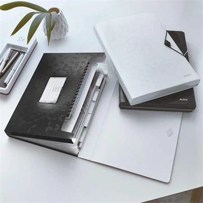 Harmonikamappa, A4, PP, 6 rekeszes, LEITZ 