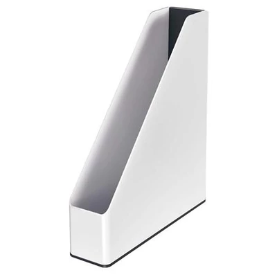 Iratpapucs, műanyag, 73 mm, kettős színhatású, LEITZ 