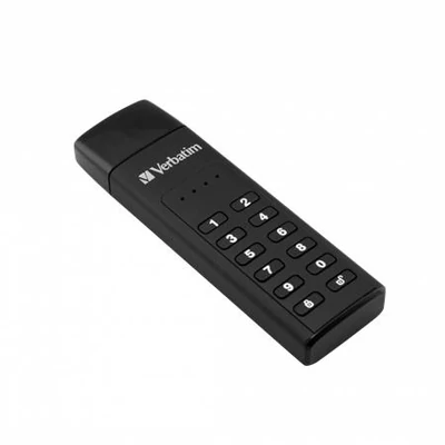 Pendrive, 32GB, USB 3.2, titkosítás, 160/130Mb/s, VERBATIM 