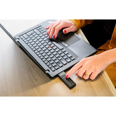 Pendrive, 128GB, USB 3.2, titkosítás, 160/130Mb/s, VERBATIM 