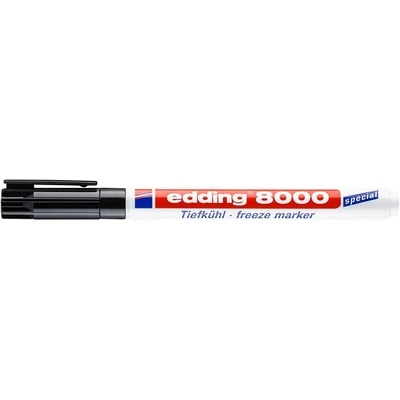 Alkoholos marker, 1 mm, kúpos, EDDING 