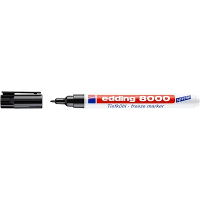 Alkoholos marker, 1 mm, kúpos, EDDING 