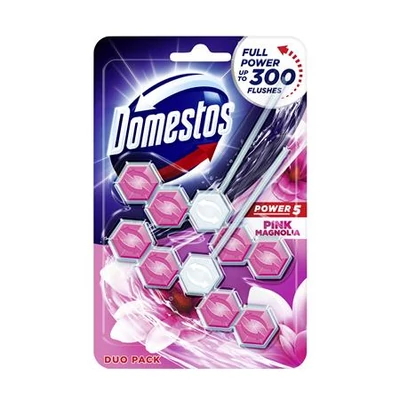 WC frissítő blokk, 2 db-os,DOMESTOS 