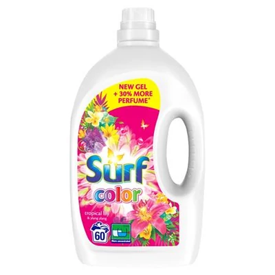 Mosógél, 60 mosáshoz, 3 l, SURF 