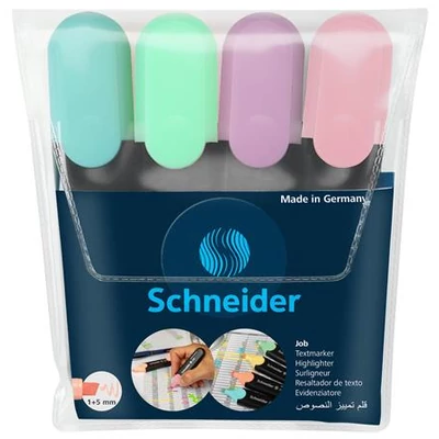 Szövegkiemelő készlet, 1-5 mm, SCHNEIDER 
