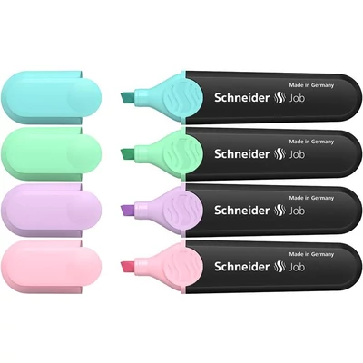 Szövegkiemelő készlet, 1-5 mm, SCHNEIDER 