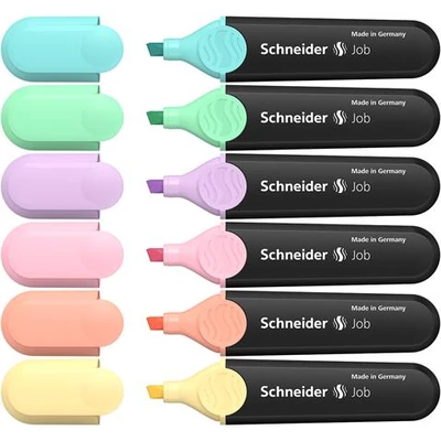 Szövegkiemelő készlet, 1-5 mm, SCHNEIDER 