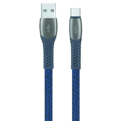 USB kábel, USB - USB-C, 1,2 m, RIVACASE 