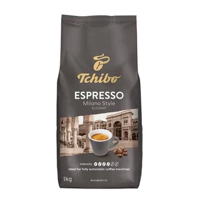 Kávé, pörkölt, szemes, 1000 g, TCHIBO 