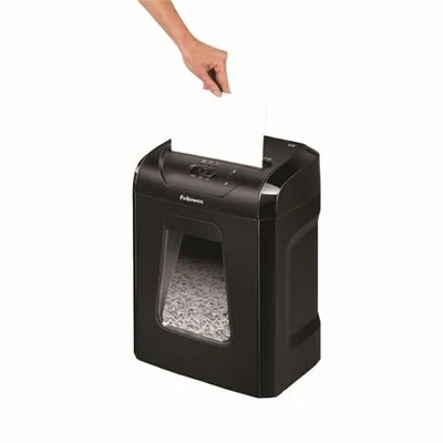 Iratmegsemmisítő, konfetti, 12 lap, FELLOWES 