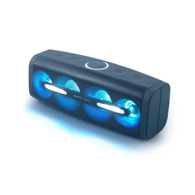 Hangszóró, Bluetooth, LED fényekkel, 50W, MUSE 