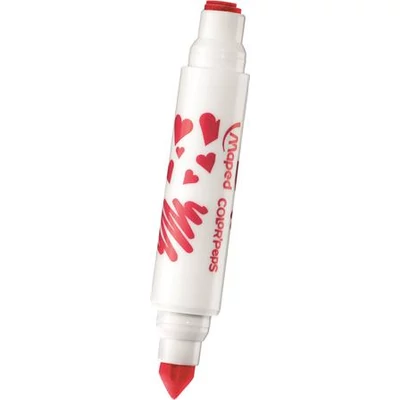 Filctoll készlet, 7,5 mm, kétvégű, MAPED 