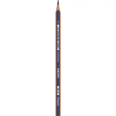 Grafitceruza, 2B, háromszögletű, MAPED 