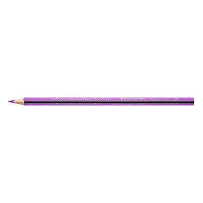 Színes ceruza készlet, háromszögletű, STAEDTLER 