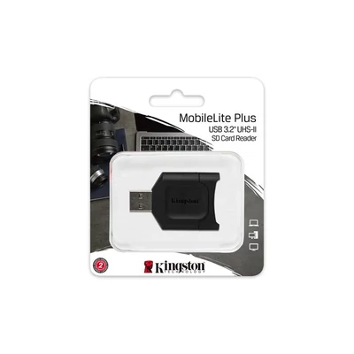 Kártyaolvasó, SD kártyához, USB 3.2 Gen 1, KINGSTON 