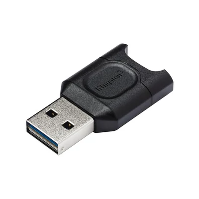 Kártyaolvasó, microSD kártyához, USB 3.2 Gen 1, KINGSTON 