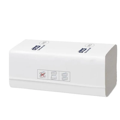 Kéztörlő, hajtogatott, H5 rendszer, 1 rétegű, Universal, TORK 