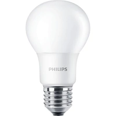 LED izzó, E27, gömb, A60, 5.5W, 470lm, 2700K, PHILIPS 