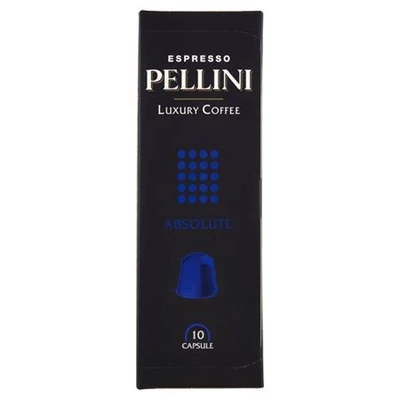 Kávékapszula, Nespresso® kompatibilis, 10 db,  PELLINI, 