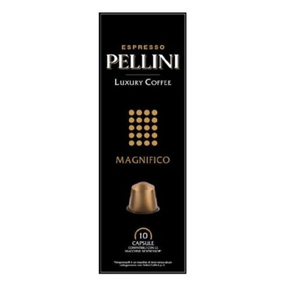 Kávékapszula, Nespresso® kompatibilis, 10 db, PELLINI, 