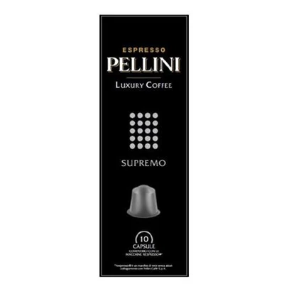 Kávékapszula, Nespresso® kompatibilis, 10 db, PELLINI, 