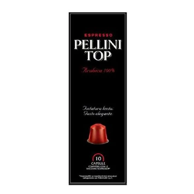 Kávékapszula, Nespresso® kompatibilis, 10 db, PELLINI, 