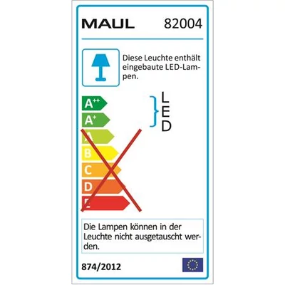 Asztali lámpa, LED MAUL 