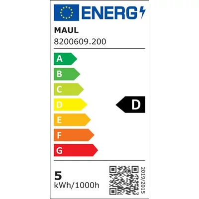 Asztali lámpa, LED, MAUL 