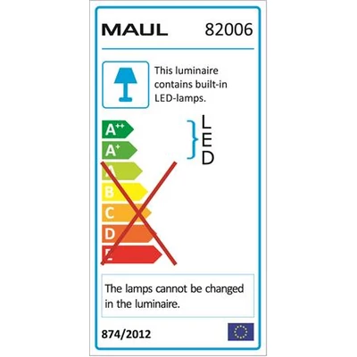 Asztali lámpa, LED, MAUL 