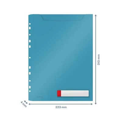 Genotherm, lefűzhető, A4 maxi, LEITZ 