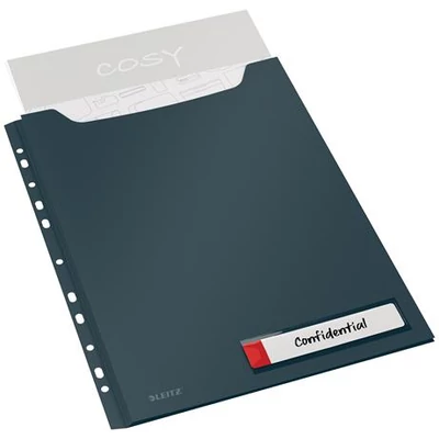 Genotherm, lefűzhető, A4 maxi, LEITZ 