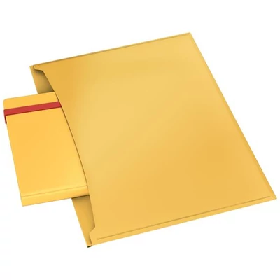 Irattartó tasak, 2 zsebes, A4, PP, pantentos, LEITZ 