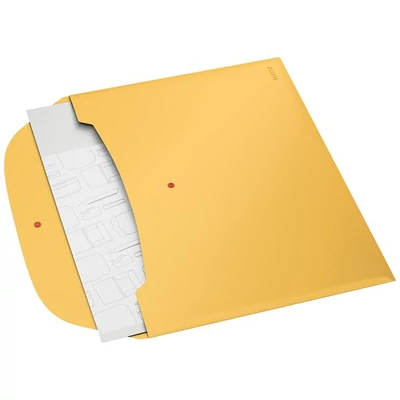 Irattartó tasak, 2 zsebes, A4, PP, pantentos, LEITZ 