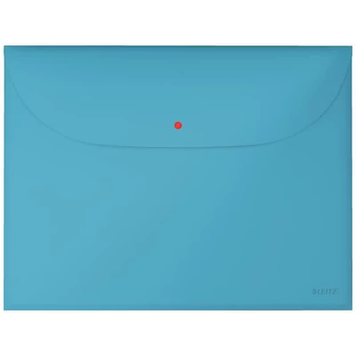Irattartó tasak, 2 zsebes, A4, PP, pantentos, LEITZ 