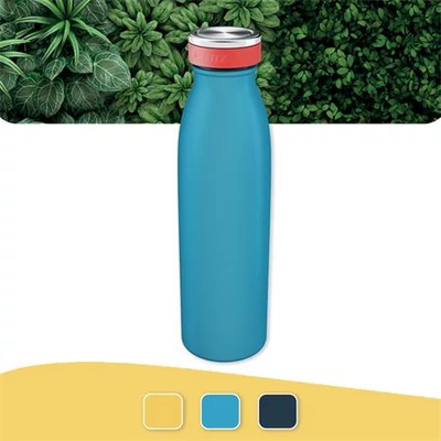 Termosz, fém, 500 ml, LEITZ 