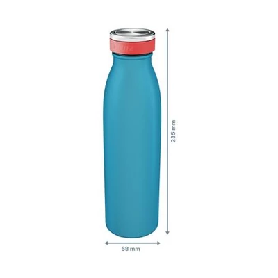 Termosz, fém, 500 ml, LEITZ 