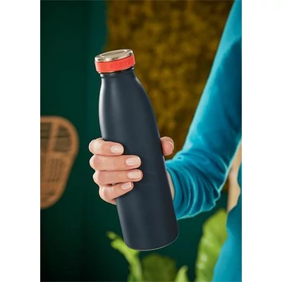 Termosz, fém, 500 ml, LEITZ 