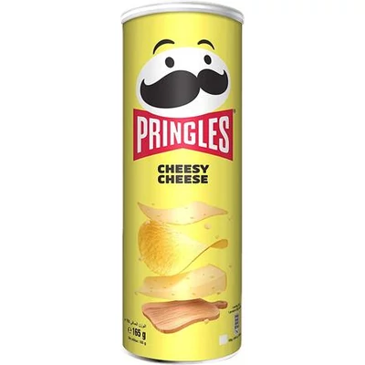Chips, 165 g, PRINGLES, sajtos