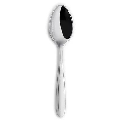 Mokkáskanál, rozsdamentes acél, 11 cm, 12 db-os szett 