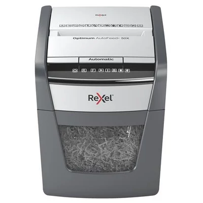 Iratmegsemmisítő, konfetti, 50 lap, REXEL, 