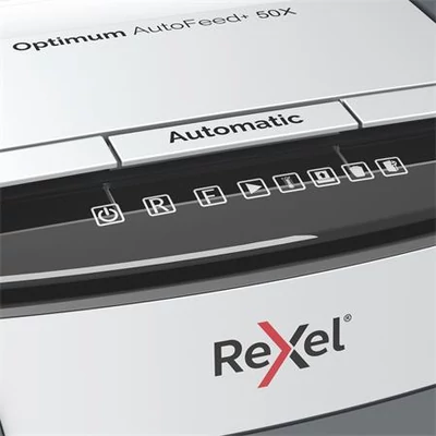 Iratmegsemmisítő, konfetti, 50 lap, REXEL, 