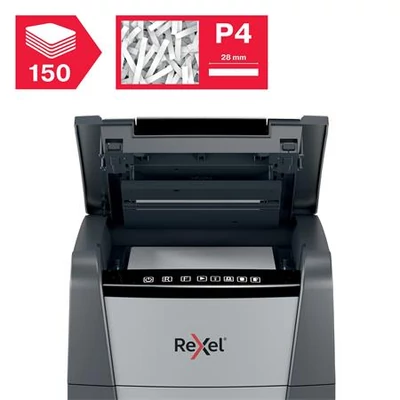 Iratmegsemmisítő, konfetti, 150 lap, REXEL, 