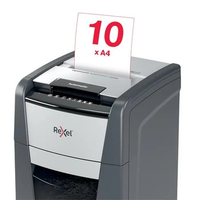 Iratmegsemmisítő, konfetti, 225 lap, REXEL, 