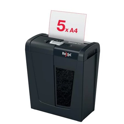 Iratmegsemmisítő, csík, 5 lap, REXEL, 