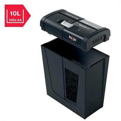 Iratmegsemmisítő, csík, 5 lap, REXEL, 