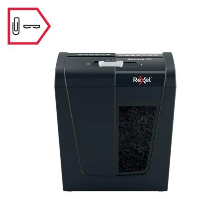Iratmegsemmisítő, csík, 5 lap, REXEL, 